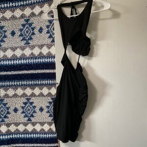 Elegant Black Women's Dress
